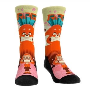 Disney Pixar Turning Red panda long socks